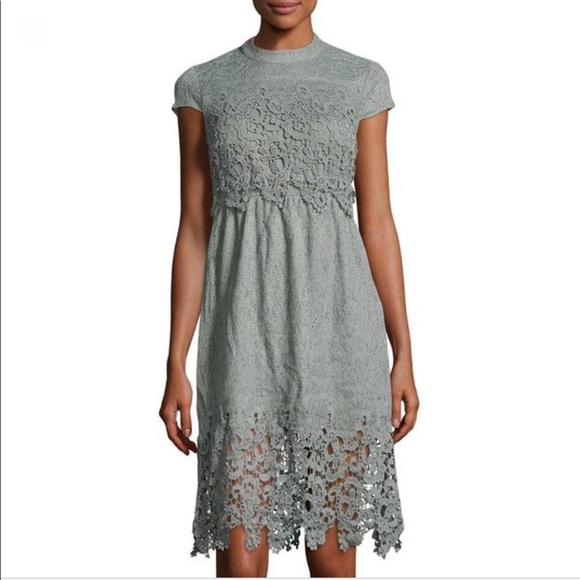 NWT NEIMAN MARCUS Star Crossed Lovers Lace Dress - Picture 2 of 5